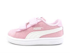 Puma pearl pink/puma white sneaker Smash